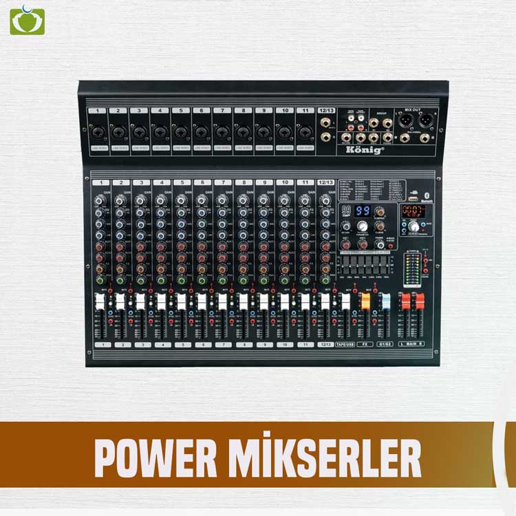 Power Mikserler